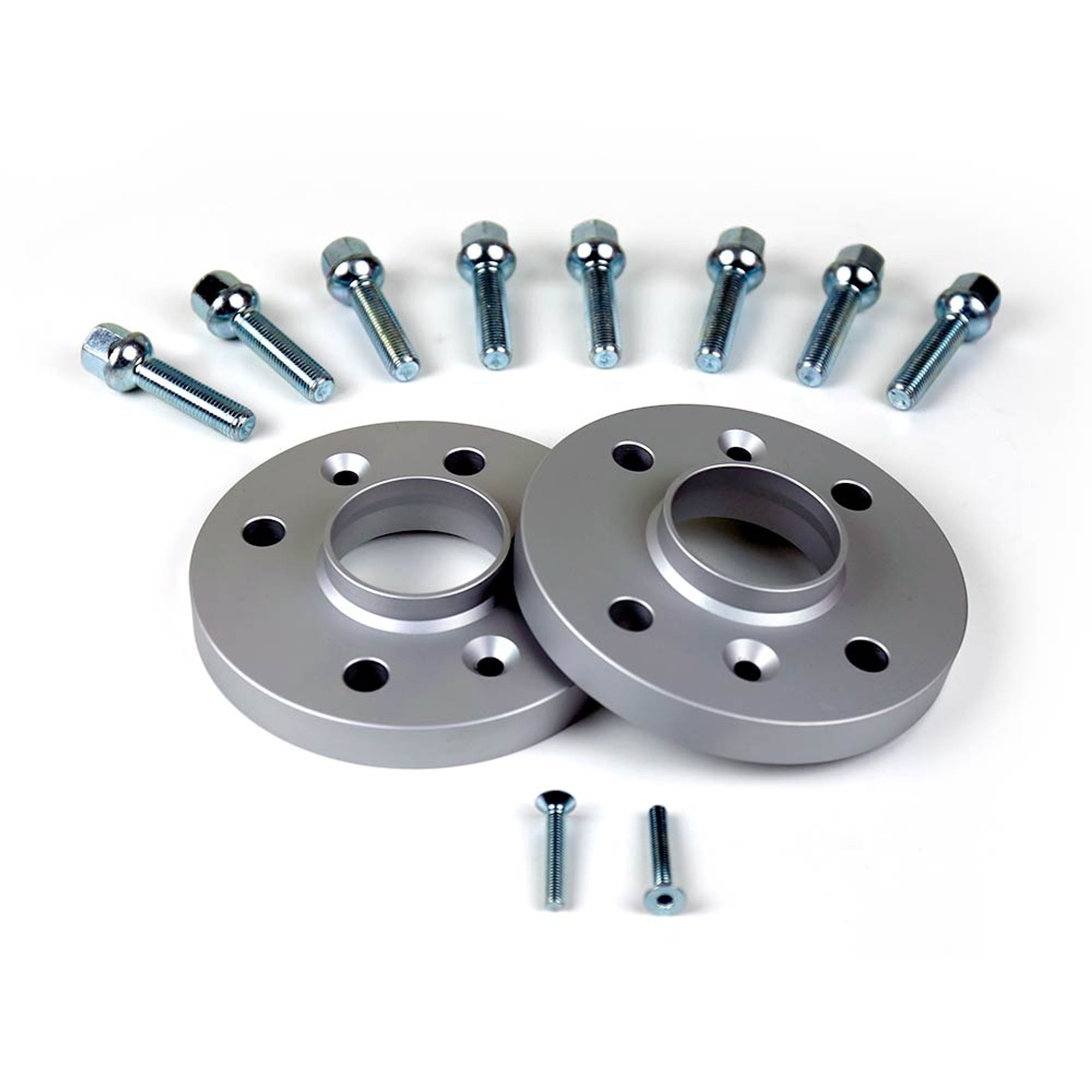 Wheel Spacers with Ball Seat Lug Bolts 4x100x57 th. 17 mm-0