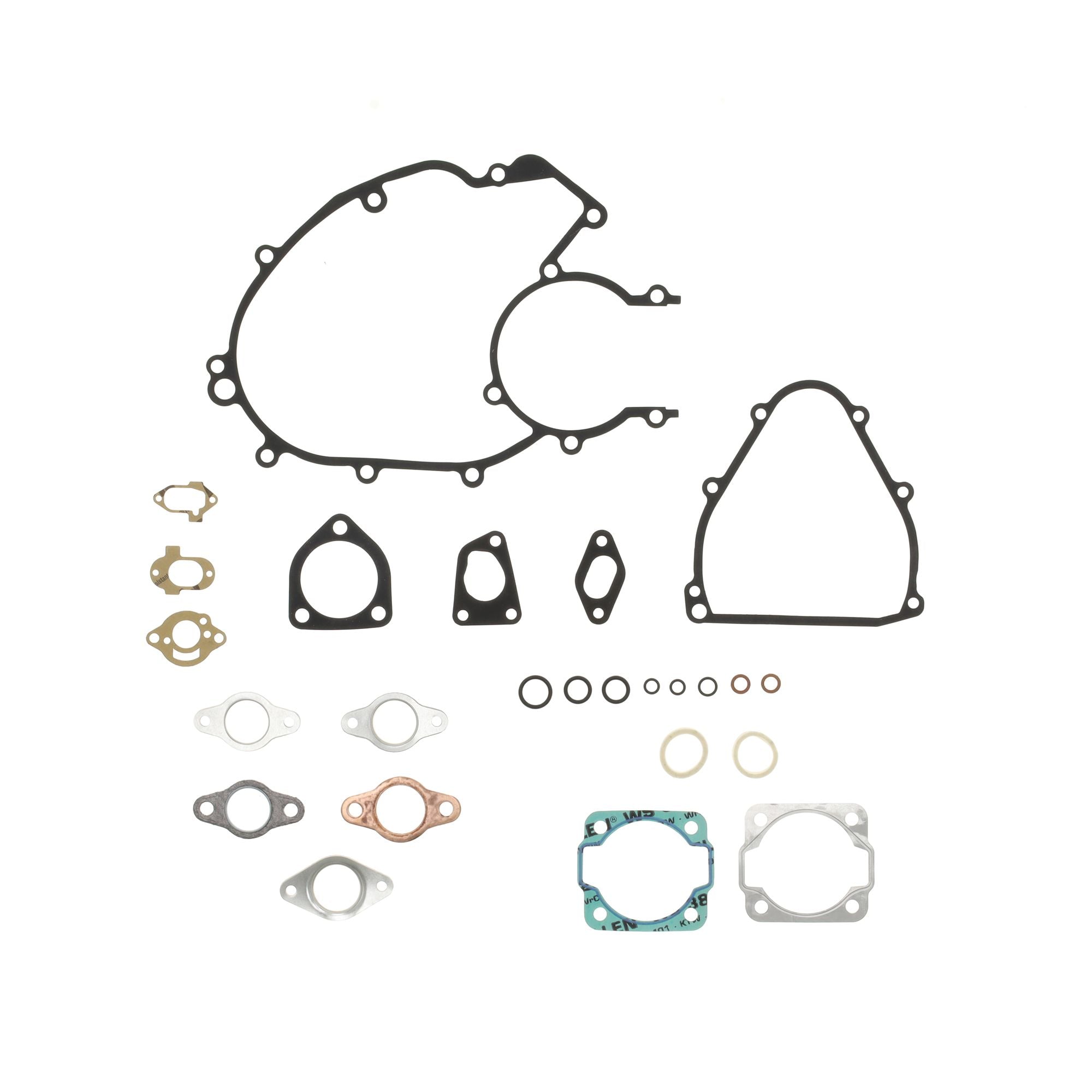 Vespa Small Frame Complete Gasket Kit with O-rings (Engine Oil Seals not included)-0