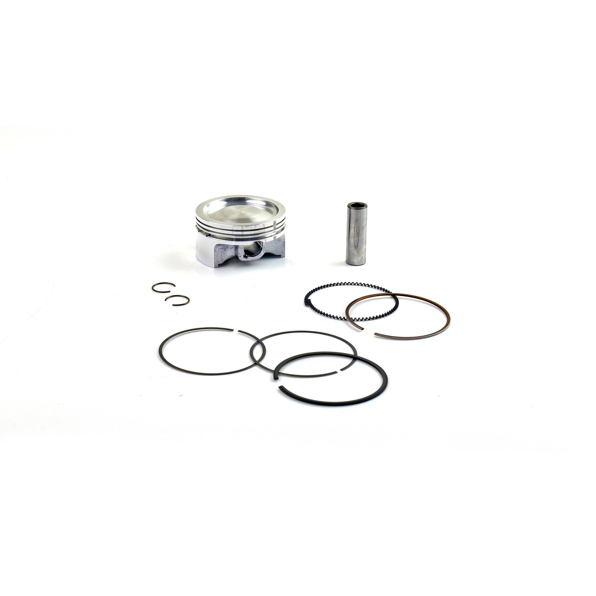 4T Cast Piston Ø 62,97 mm for Athena Big Bore Cylinder Kit-0