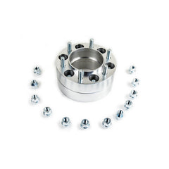 Wheel Spacers with Double Bolts with Pre-Installed Stud Bolts & Nuts 6x139.7x108 th. 60mm-0