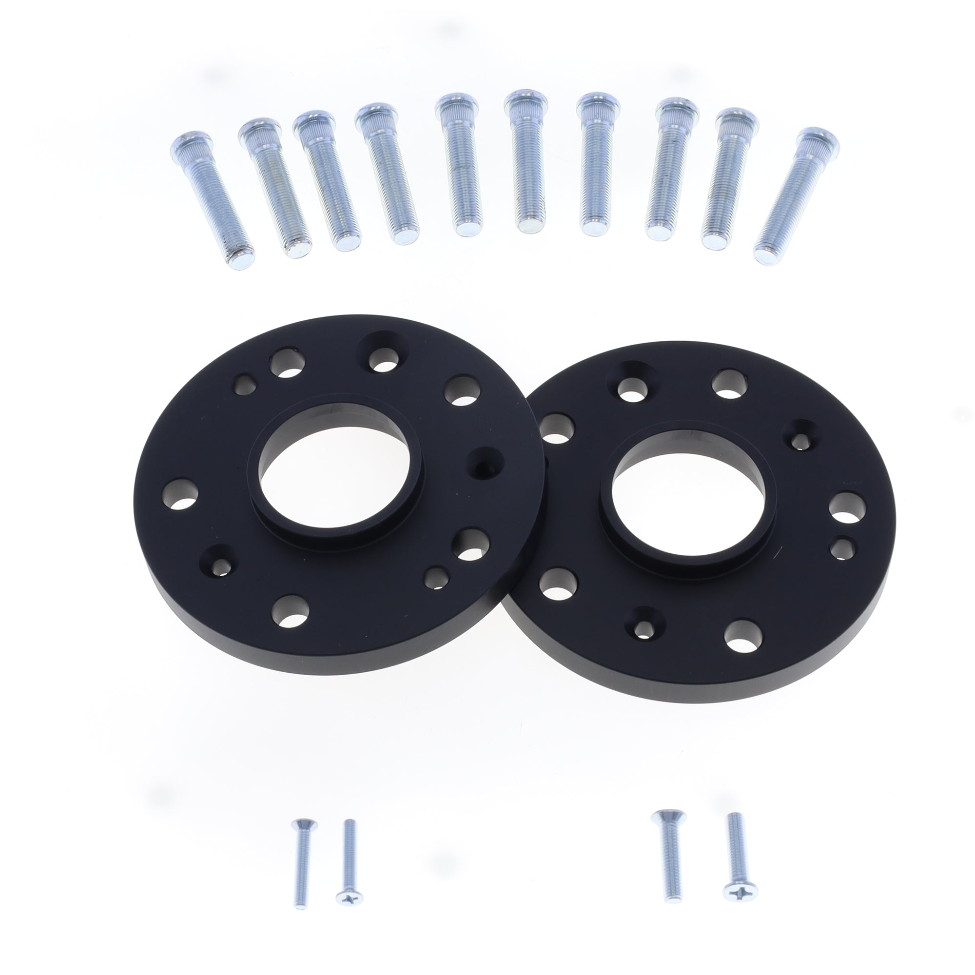 Wheel Spacers with Stud Bolts 5X130X71,5 th. 20 mm-0