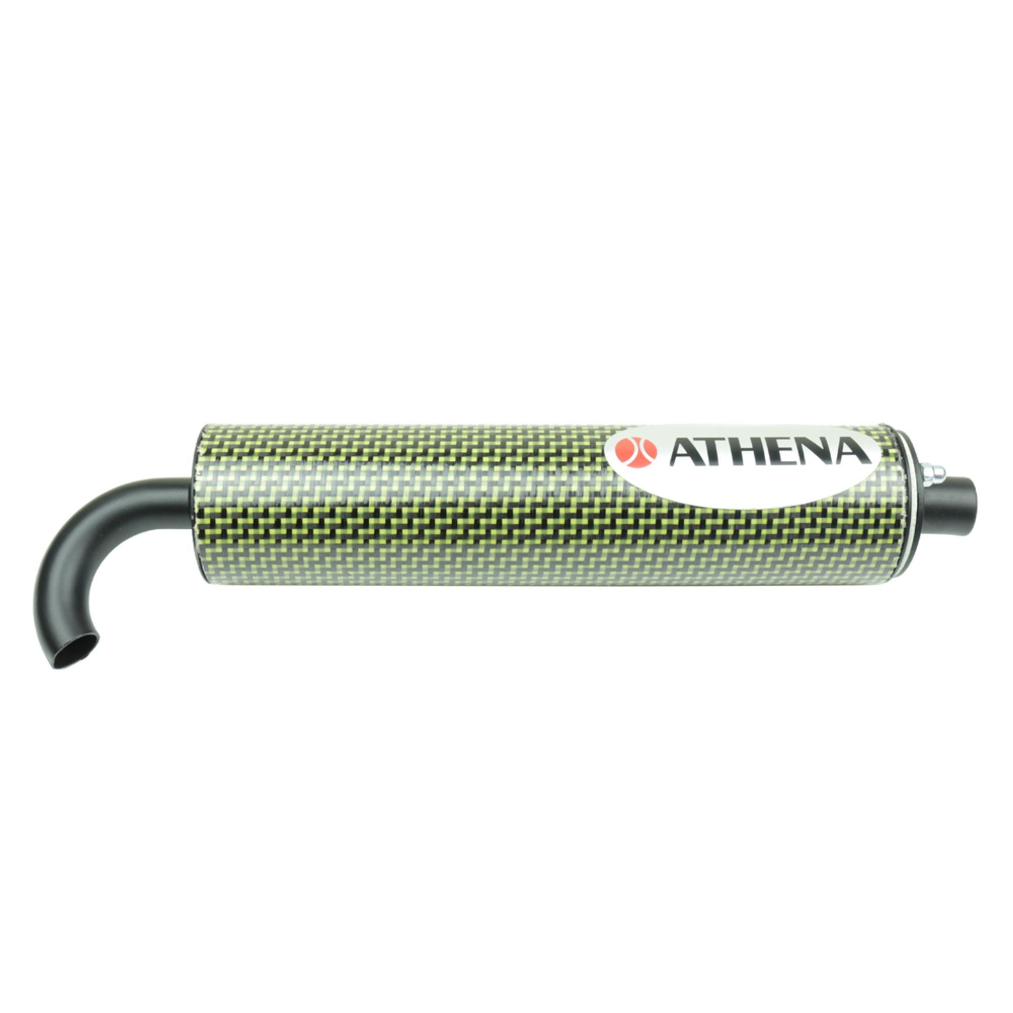 Carbon Silencer 60x250 mm with Internal Mouth Ø 20 mm per 50-80 cc-0
