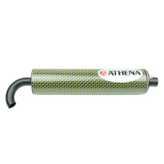 Carbon Silencer 60x250 mm with Internal Mouth Ø 20 mm per 50-80 cc-0